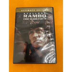 Rambo First Blood Part II Ultimate Edition DVD Collection